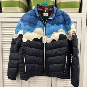 NWT MARINE LAYER Archive Andes Puffer Jacket; Medium